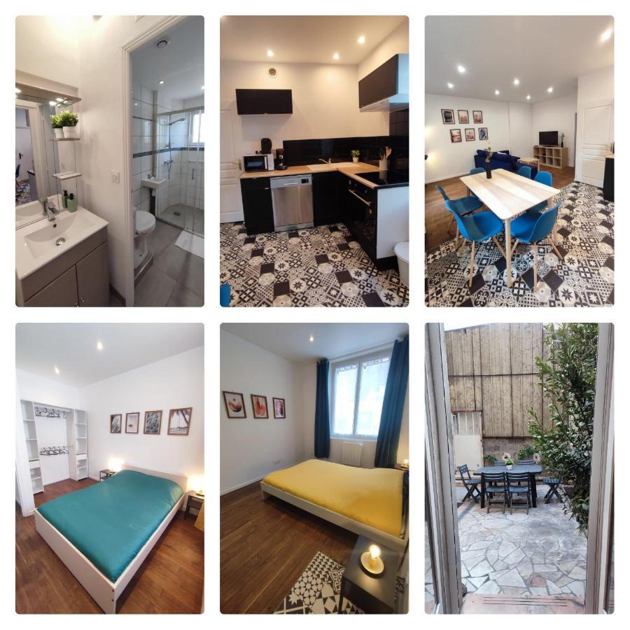 Appartement Hyper Centre De 몽타르기 외부 사진