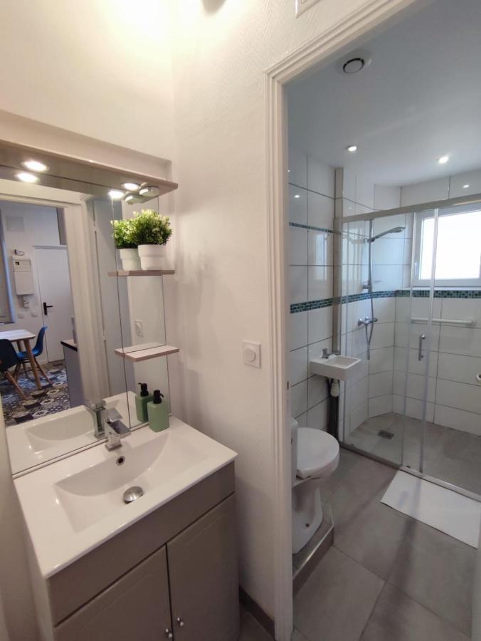 Appartement Hyper Centre De 몽타르기 외부 사진