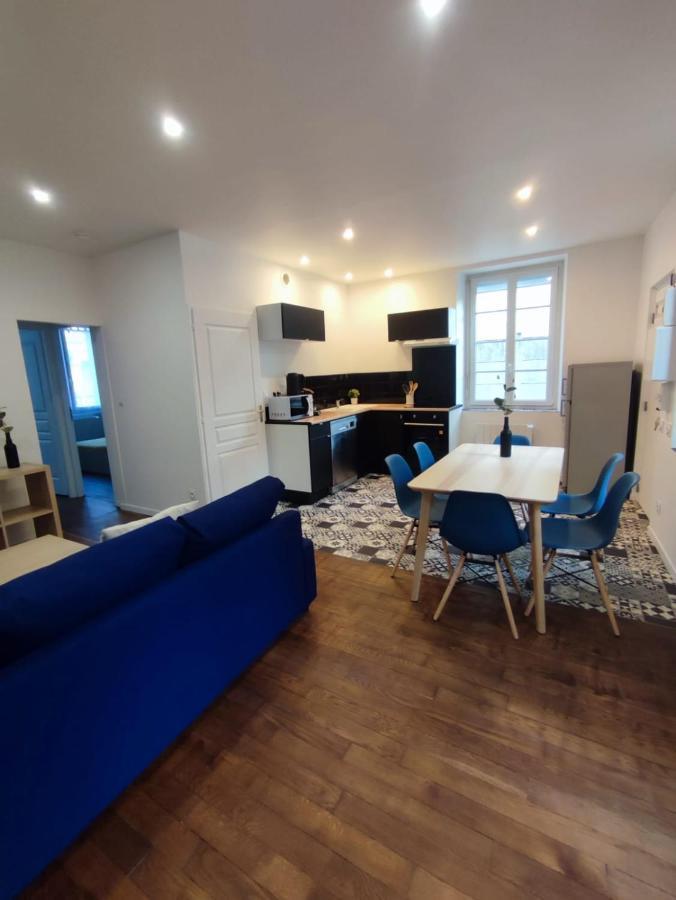 Appartement Hyper Centre De 몽타르기 외부 사진