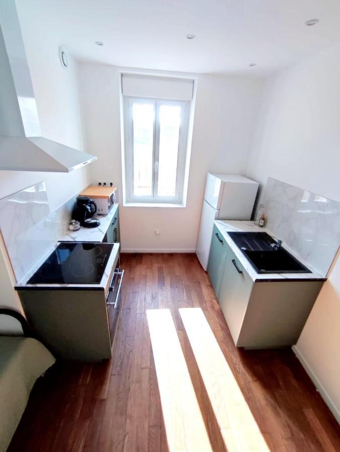 Appartement Hyper Centre De 몽타르기 외부 사진