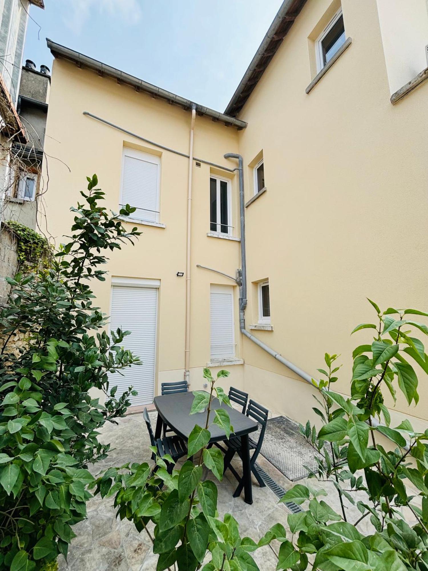Appartement Hyper Centre De 몽타르기 외부 사진